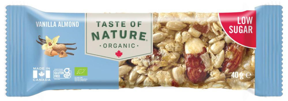 Taste Of Nature Vanilla Almond Reep