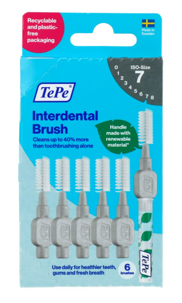 TePe Interdentale Rager Original Grijs 1,3mm