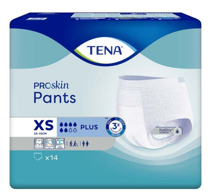 Tena Pants Plus ProShield XS