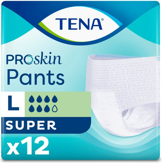 Tena Pants Super ProShield L