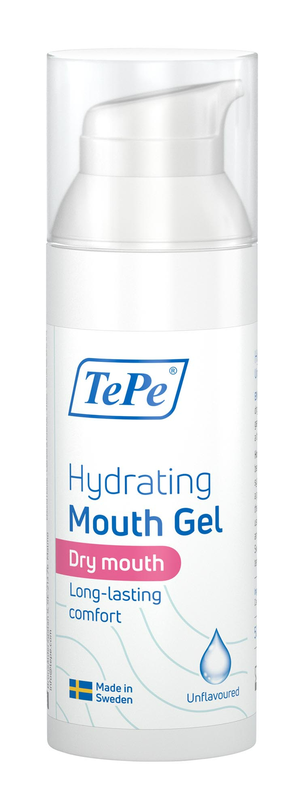 TePe Hydraterende Mondgel voor droge mond, Unflavoured – 50 ml