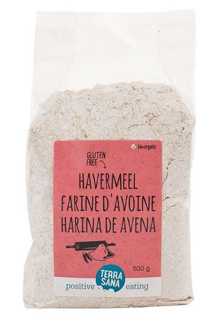 TerraSana Havermeel Glutenvrij