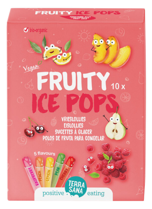 TerraSana Fruity Ice Pops