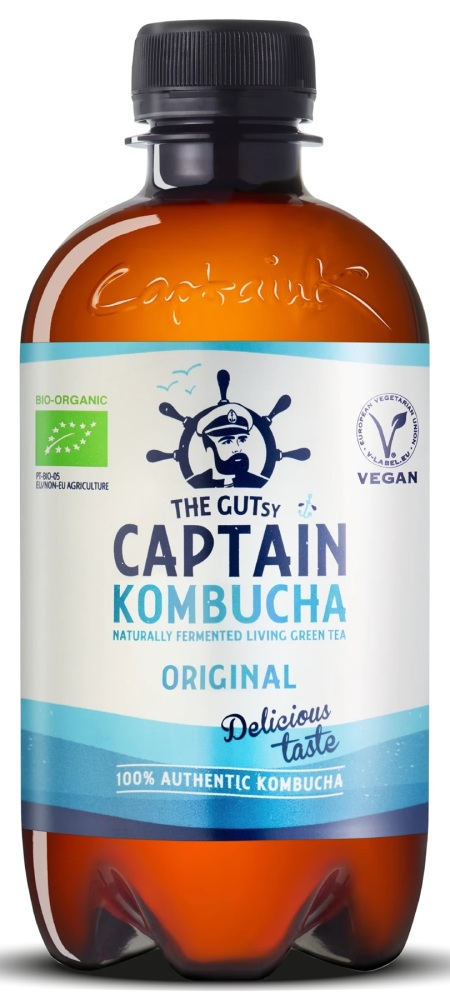 Captain Kombucha Orginal 400 ml