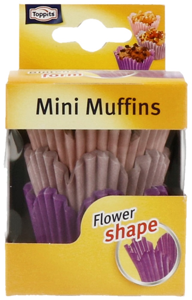 Toppits Mini Muffins Bakvormpjes Bloem