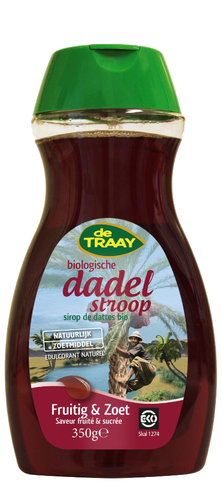 De Traay Dadelstroop Fruitig & Zoet EKO