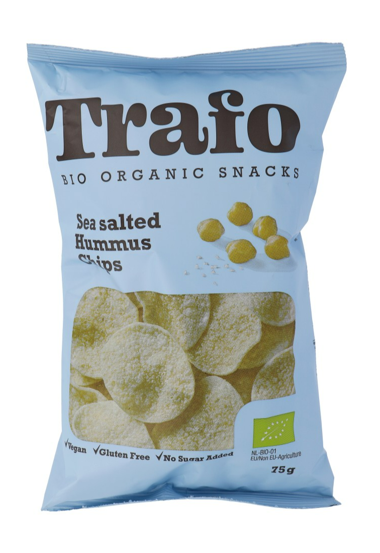 Trafo Hummus Chips Zeezout