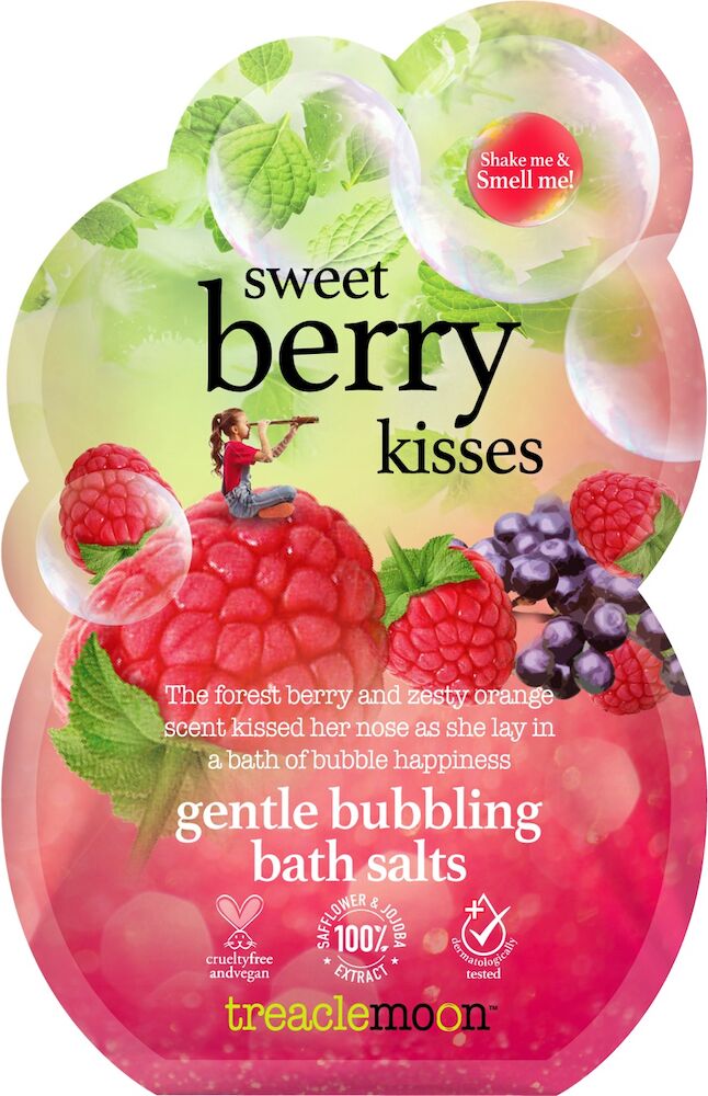 Treaclemoon Badzout Sweet Berry Kisses