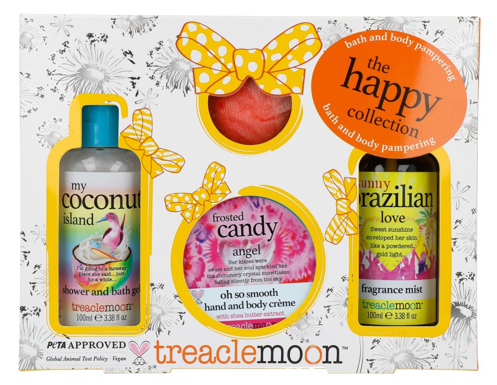 Treaclemoon The Happy Collection Gift Set