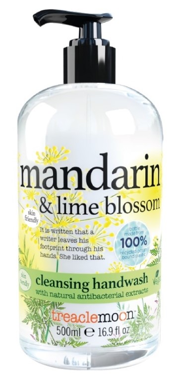 Treaclemoon Handzeep Mandarin & Lime Blossom 500 ml