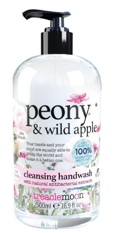 Treaclemoon Handzeep Peony & Wild Apple 500 ml