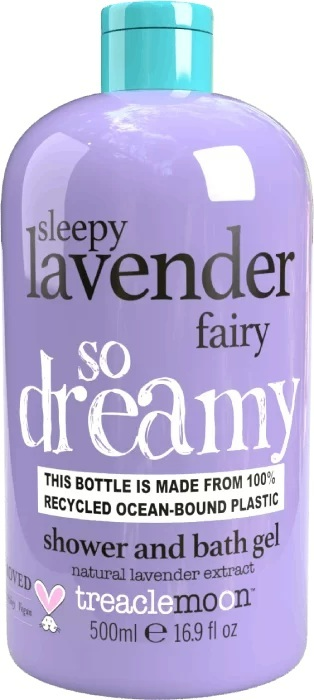 Treaclemoon Sleepy Lavender Bad en Douche Gel 500 ml