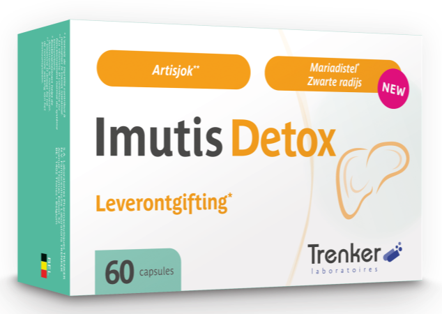 Image of Trenker Imutis Detox Capsules