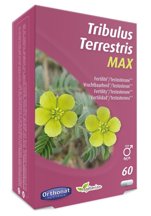 Trenker Tribulus Terrestris Max Capsules