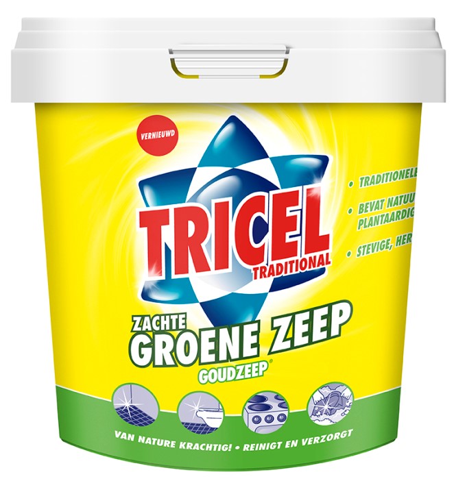 Tricel Zachte Groene Zeep