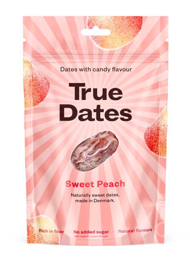 True Dates Sweet Peach