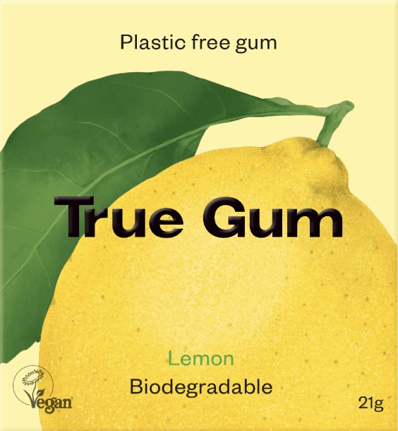 True Gum Lemon