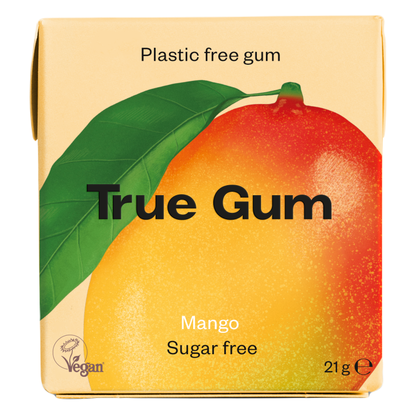 True Gum Mango Kauwgom
