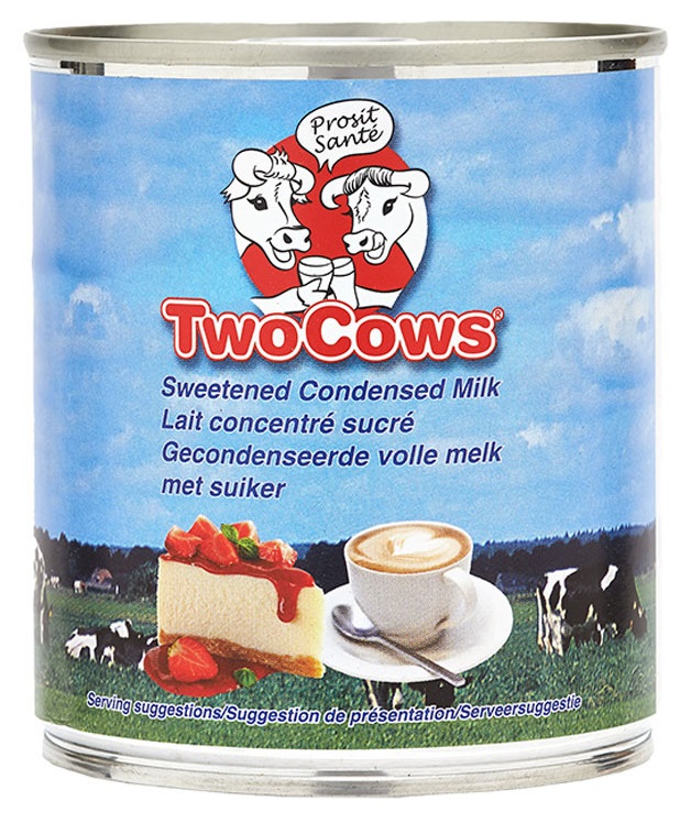 Two Cows Gecondenseerde Melk