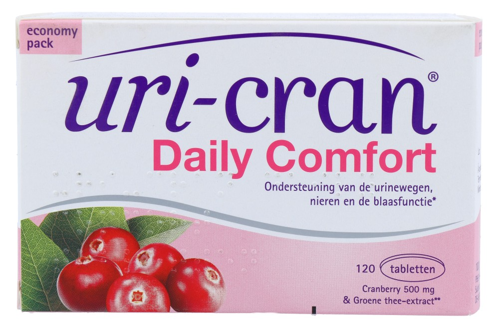 Uri-Cran Daily Comfort Tabletten