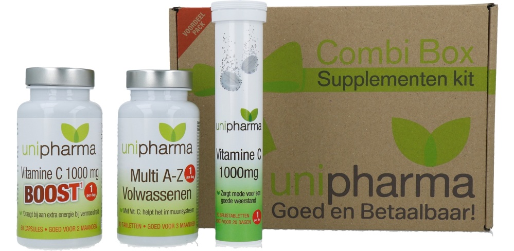 Unipharma Combibox Weerstand
