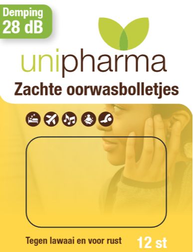 Unipharma Zachte Oorwasbolletjes