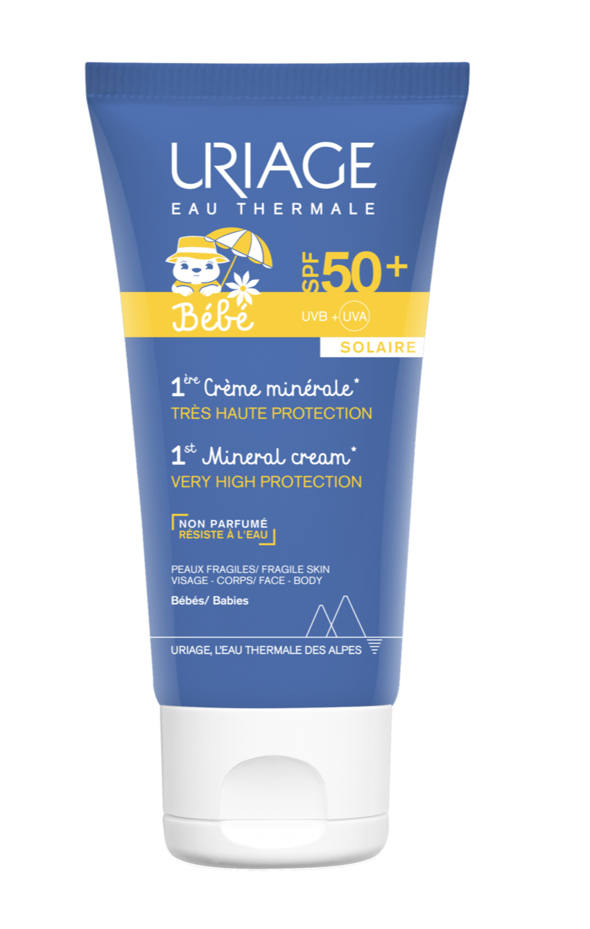 Image of Uriage Baby 1st Mineral Cream SPF50
