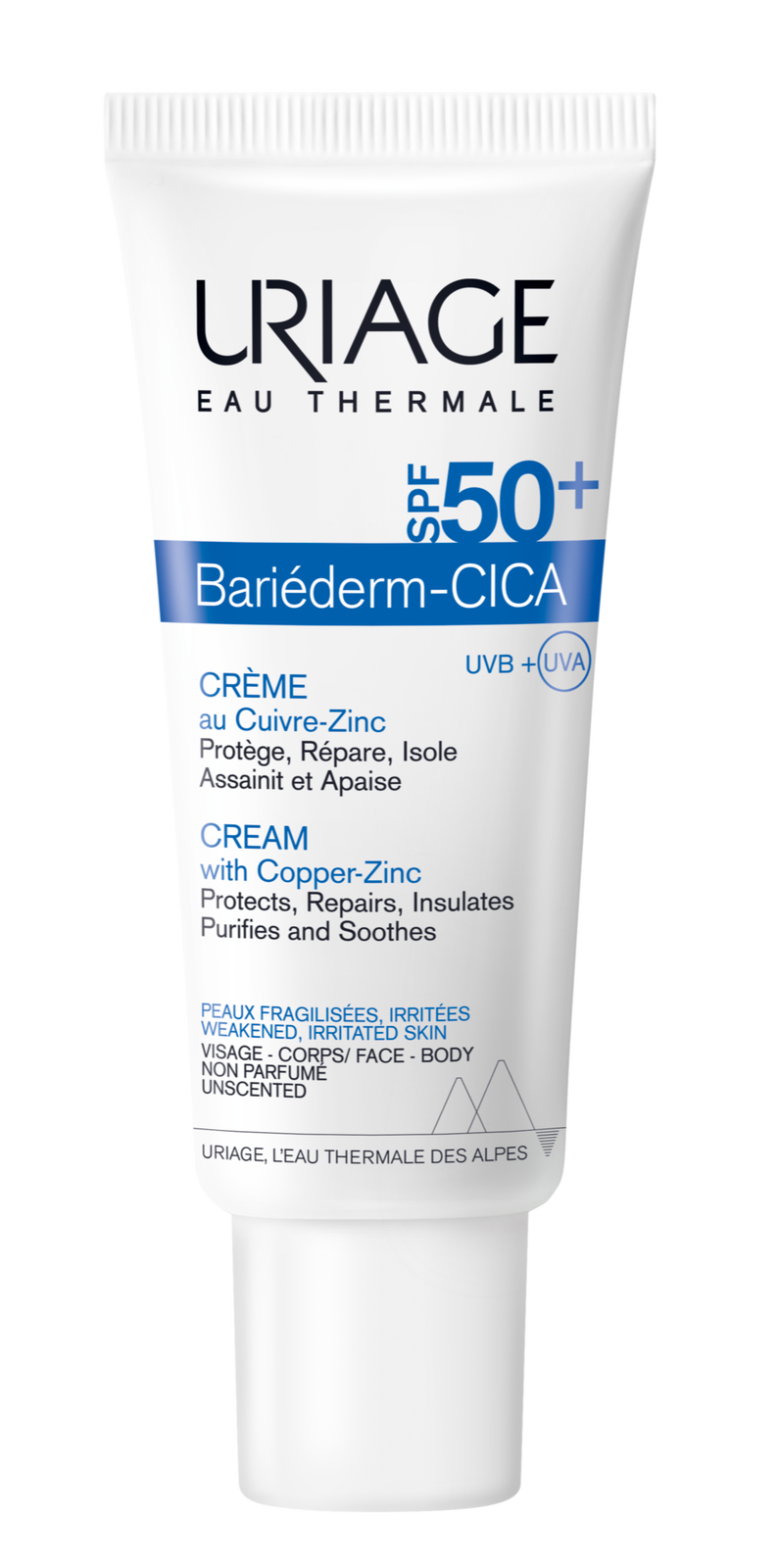 Image of Uriage Bariéderm Cica Cream SPF50