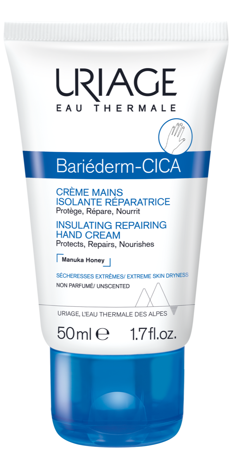 Uriage Barièderm Insulating Repairing Hand Cream