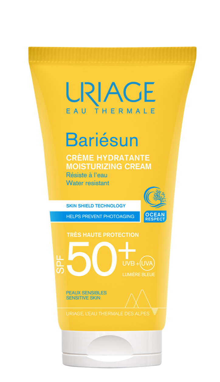 Image of Uriage Bariesun Moisturizing Cream Water Resistant SPF50+