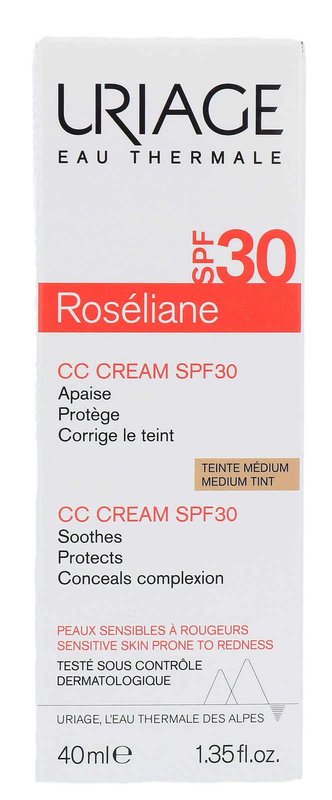 Image of Uriage Roséliane CC Cream SPF30
