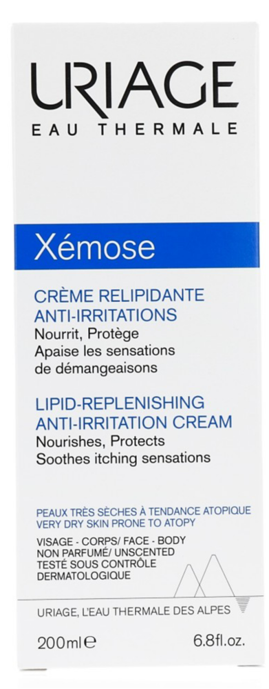 Uriage Xémose Lipid-Replenishing Anti-Irritation Cream