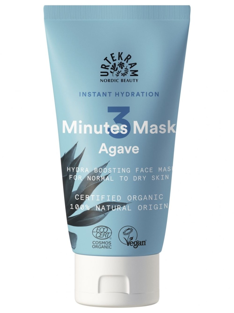 Urtekram Instant Hydration 3 Minutes Mask - Agave