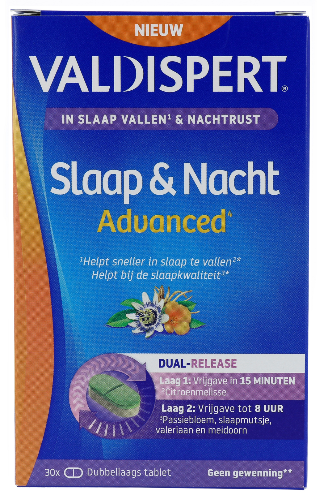 Image of Valdispert Slaap & Nacht Advanced Tabletten