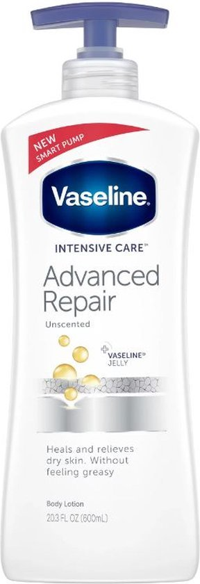 Vaseline Intensive Care Advanced Repair Lightly Scented Bodylotion 600ml