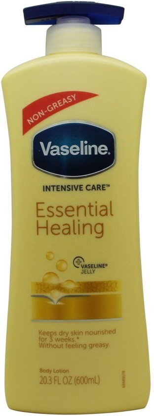 Intensive Care Essential Healing Body Milk 600ml