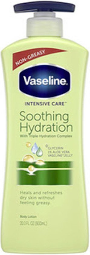 Vaseline Intensive Care Soothing Hydration Bodylotion 600ml