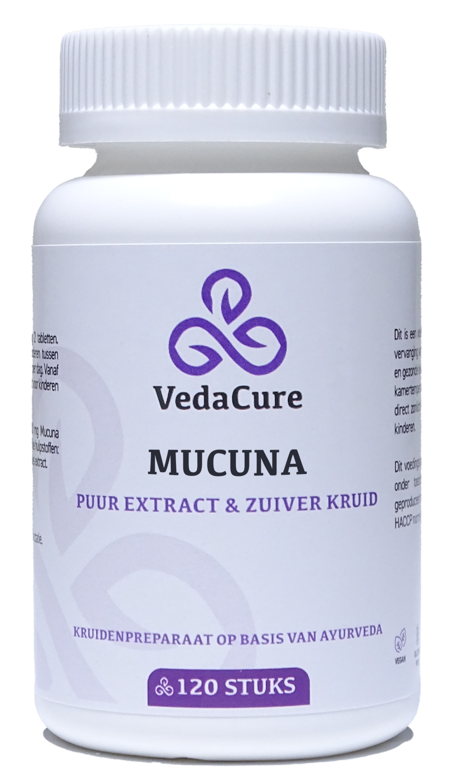 VedaCure Mucuna Pruriens Tabletten