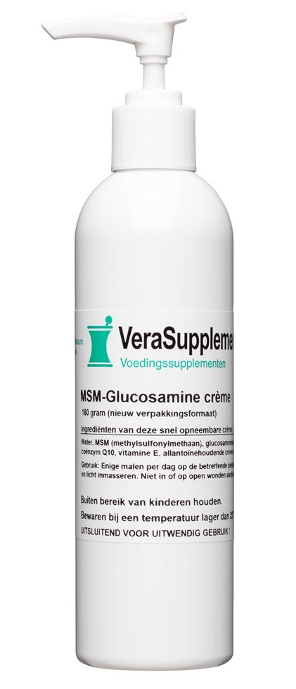 VeraSupplements Creme MSM-Glucosamine