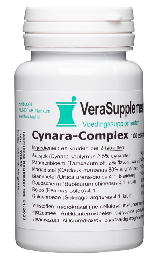 VeraSupplements Cynara-Complex Tabletten