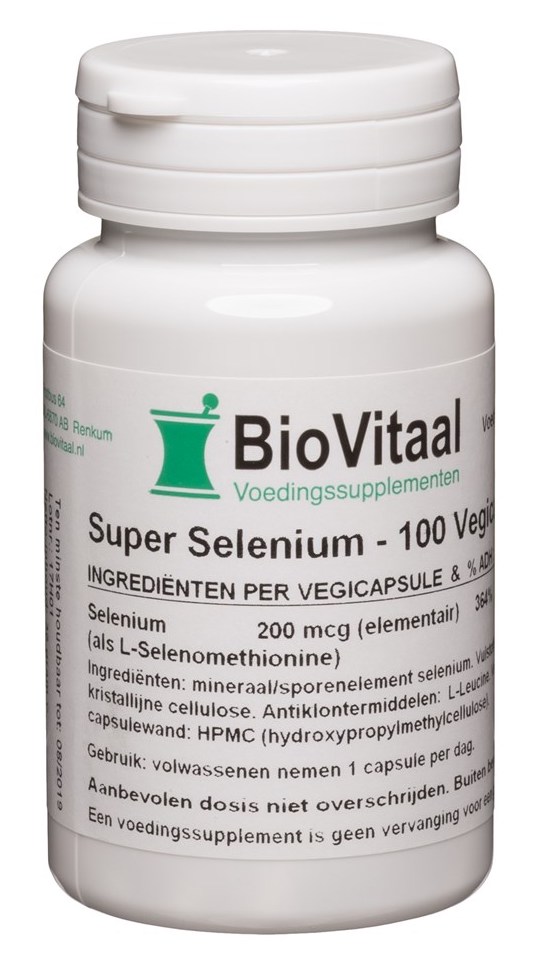 VeraSupplements Super Selenium Capsules