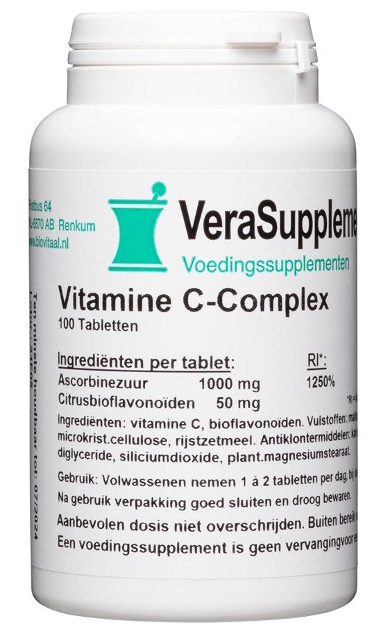 VeraSupplements Vitamine C Complex Tabletten