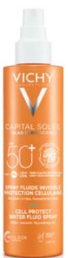 Image of Vichy Capital Soleil Cell Protect Fluid Spray SPF50+ 