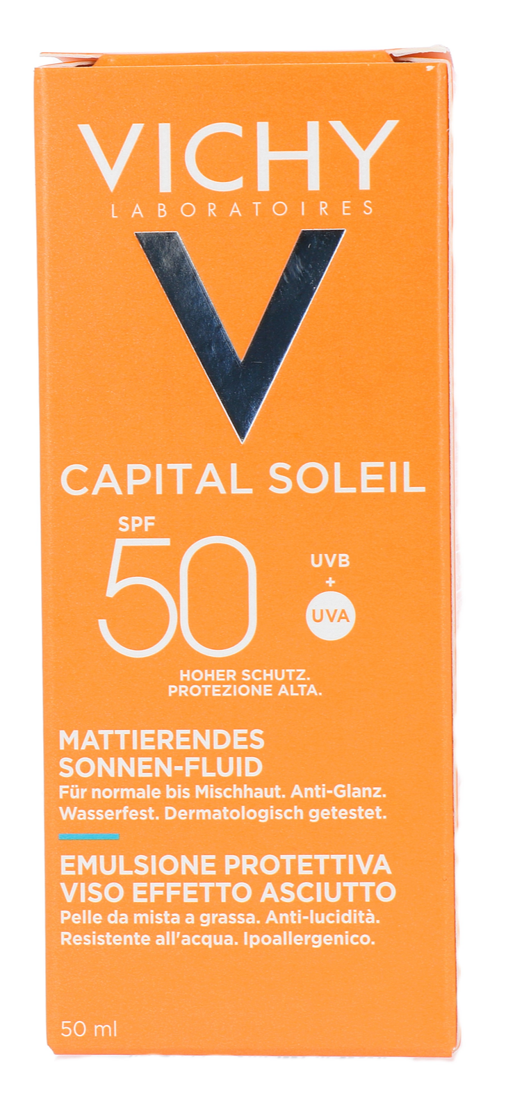 Afbeelding van Vichy Capital Soleil Dry Touch Zonnecrème SPF50