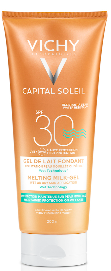 Image of Vichy Capital Soleil Melting Milk Gel SPF30 