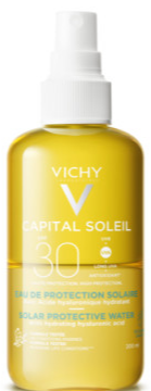 Image of Vichy Capital Soleil Solar Protective Water Hyaluron SPF30 