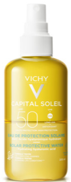 Image of Vichy Capital Soleil Solar Protective Water Hyaluron SPF50 