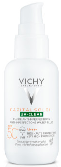 Image of Vichy Capital Soleil UV Clear Anti Imperfections Water Fluide SPF50+