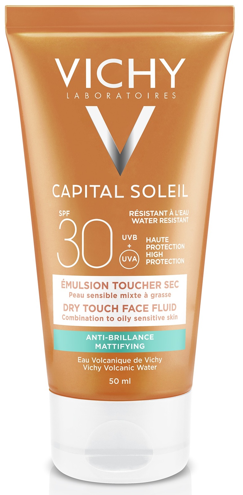 Image of Vichy Capital Soleil Dry Touch Zonnecrème SPF30