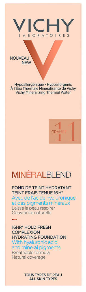 Vichy Minéralblend foundation - 11 Granite - 30ML - natuurlijke dekking